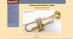 Desktop Screenshot of buescherloyalist.com